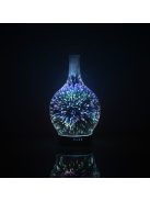 Illóolaj diffúzor világítással, 3D megvilágítás