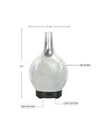 Illóolaj diffúzor világítással, 3D megvilágítás