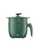 Mini Electric Rice Cooker Multifunction Cooking pots - green
