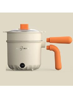 Multifunctional Electric Cooker Hot Pot - white