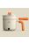 Multifunctional Electric Cooker Hot Pot - white