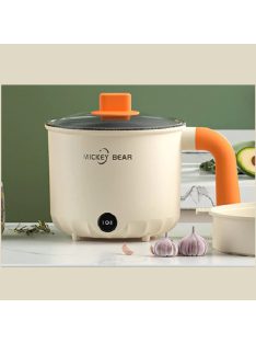 Multifunctional Electric Cooker Hot Pot - white