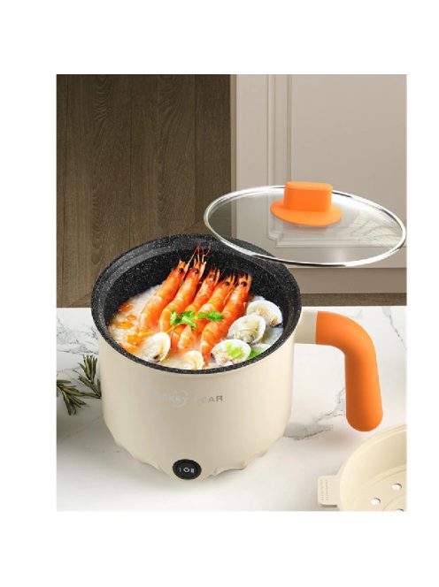Multifunctional Electric Cooker Hot Pot - white