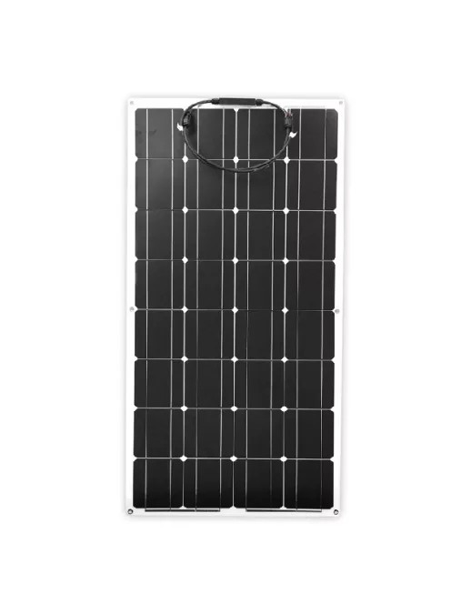 Solar system, Flexible 100W solar panel,2200W inverter, 10A charger 