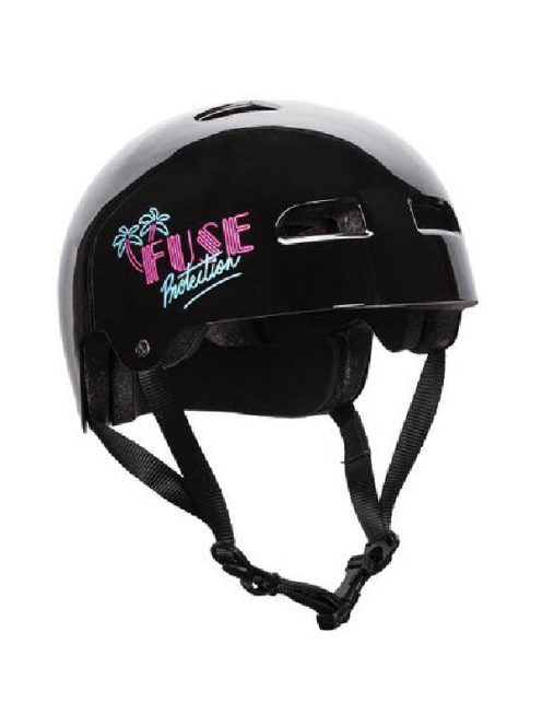 Fuse Alpha Bukósisak - Glossy Miami Black M-L/57-59