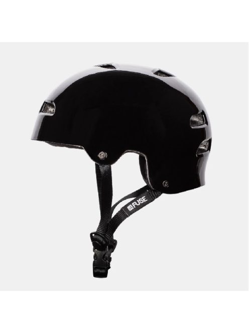 Fuse Alpha Bukósisak - Glossy Miami Black M-L/57-59