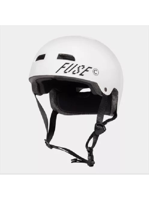 Fuse Alpha Helmet - Glossy Withe L-XL/59-61