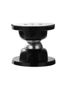 Silicone Door Suck Hotel Household Strong Magnetic Strong Mute Door Touch Silicone Anti-collision Door Stall Door Stopper, black