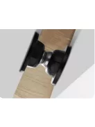 Silicone Door Suck Hotel Household Strong Magnetic Strong Mute Door Touch Silicone Anti-collision Door Stall Door Stopper, black