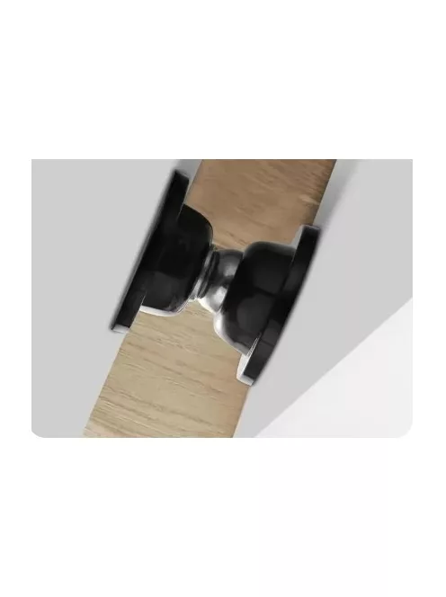 Silicone Door Suck Hotel Household Strong Magnetic Strong Mute Door Touch Silicone Anti-collision Door Stall Door Stopper, black