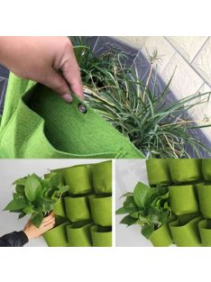 Garden Plant Grow Bag 50x50cm 9 Pockets