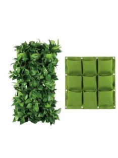 Garden Plant Grow Bag 50x50cm 9 Pockets