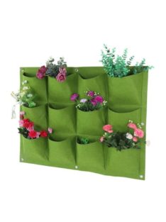 Garden Plant Grow Bag 65x50cm 12 Pockets