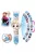 Frozen digital watch with projector 