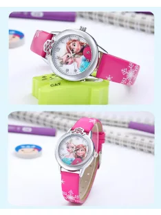   Frozen digital watch - Princess Elsa and Anna Toy of children gift pink
