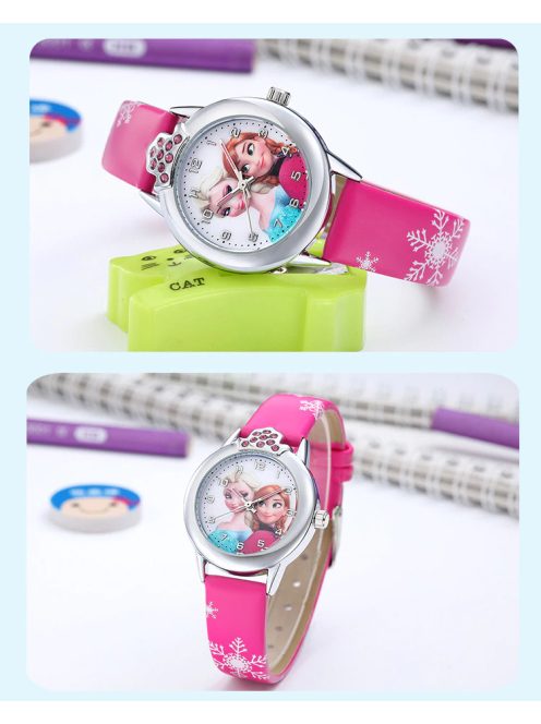 Frozen digital watch - Princess Elsa and Anna Toy of children gift pink