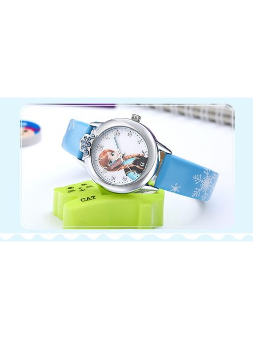 Frozen digital watch - Princess Anna Toy of children gift blue