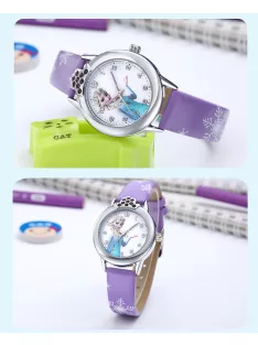   Frozen digital watch - Princess Elsa Toy of children gift purple