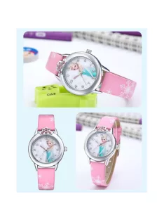   Frozen digital watch - Princess Elsa Toy of children gift pink