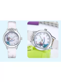   Frozen digital watch - Princess Elsa Toy of children gift white