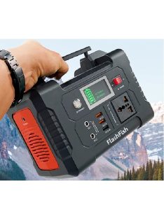 Töltőállomás 240V,  250W / 200W , 40800mAh FlashFish