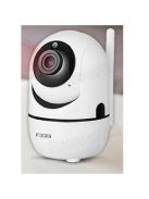 Tuya PTZ IP beltéri kamera, mozgáskövető, WIFI, beltéri, baba figyelő, kétirányú hang kommunikáció, 3 MP, Fuers
