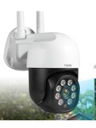 Fuers 1080P 5MP IP Camera Tuya Smart Outdoor Home Security Auto Tracking Human Detection Camera WIFI CCTV Surveillance Camera