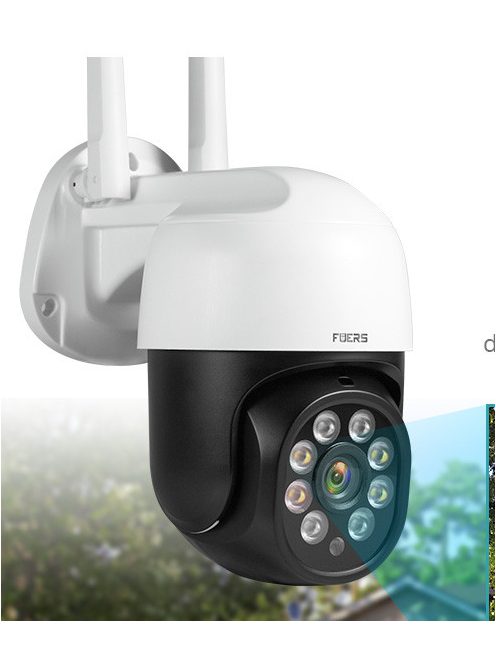 Fuers 1080P 5MP IP Camera Tuya Smart Outdoor Home Security Auto Tracking Human Detection Camera WIFI CCTV Surveillance Camera