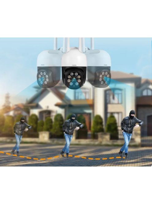 Fuers 1080P 5MP IP Camera Tuya Smart Outdoor Home Security Auto Tracking Human Detection Camera WIFI CCTV Surveillance Camera