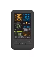 Tuya WIFI Időjárás Állomás – WiFi & Bluetooth, mobiltelefonos adat monitoring