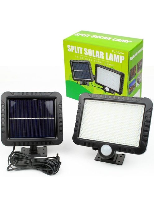 Split solar lamp