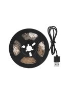 Fitolámpa LED szalag, teljes spektrumú,  növekedést elősegítő fény,  rózsaszínű  1m IP65