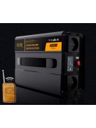 FDIK Premium 4000W / 2000W 12V Pure Sine inverter, RF remote control