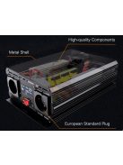 FDIK Premium 4000W / 2000W 12V Pure Sine inverter, RF remote control