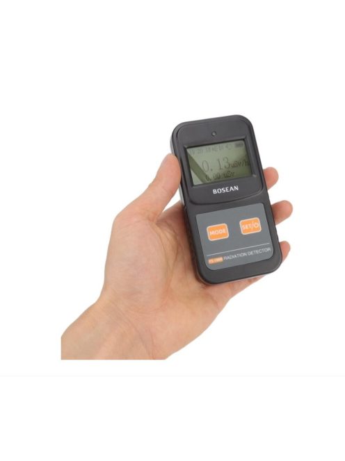 Professzionális hordozható nukleáris sugárzásérzékelő, otthoni biztonsághoz és ipari használatra, Bosean, FS-1000