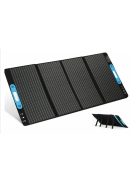 200W Napelem + kábelek, hordozható, rugalmas, összecsukható