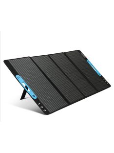   200W Napelem + kábelek, hordozható, rugalmas, összecsukható