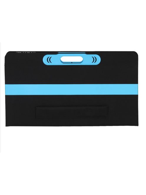 200W Napelem + kábelek, hordozható, rugalmas, összecsukható