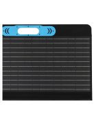 200W Napelem + kábelek, hordozható, rugalmas, összecsukható