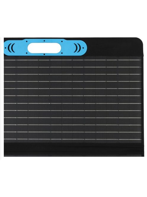 200W Napelem + kábelek, hordozható, rugalmas, összecsukható