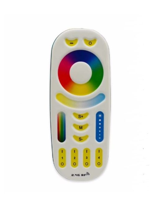 4-zone RGB+CCT remote controller