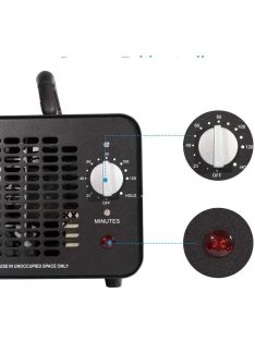 Ozone generator 10000 mg/h Black