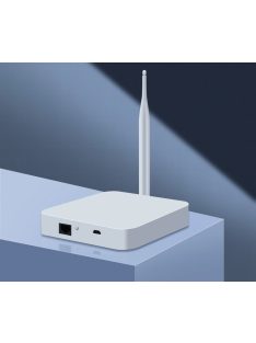   TUYA vezetékes Zigbee Hub Antennával, internet nélkül is működik, local mód