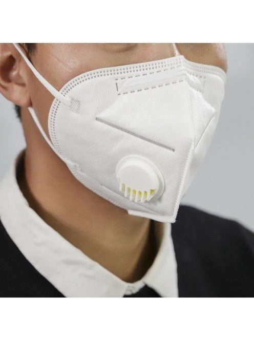 KN95 FFP2 Mask Valved Face Mask Respirator kn95 ffp2 ffp3 Face Mask 6 Layer Protection Anti-dust Mask Face Protective
