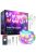 Smart Alexa Globe String Lights LED, Aoycocr WiFi Bluetooth RGB Ball Fairy Lights, App Remote Control Music Sync USB 10m