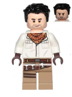 Poe Dameron - building block toy figure