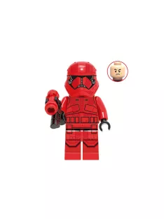 Sith Trooper - building block toy figure