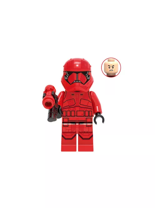 Sith Trooper - building block toy figure