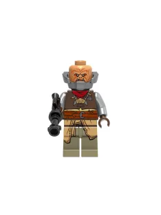 Tatooine hunter- building block toy figure