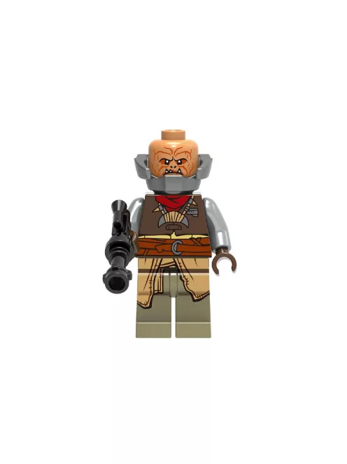 Tatooine hunter- building block toy figure